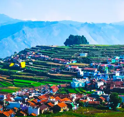 Poombarai Village Kodaikanal