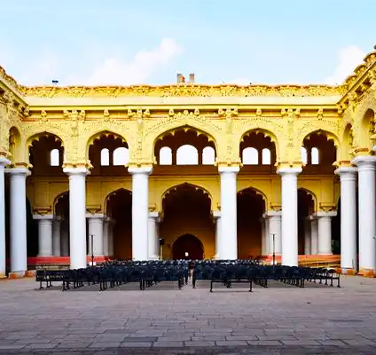 Thirumalai Nayakkar Palace